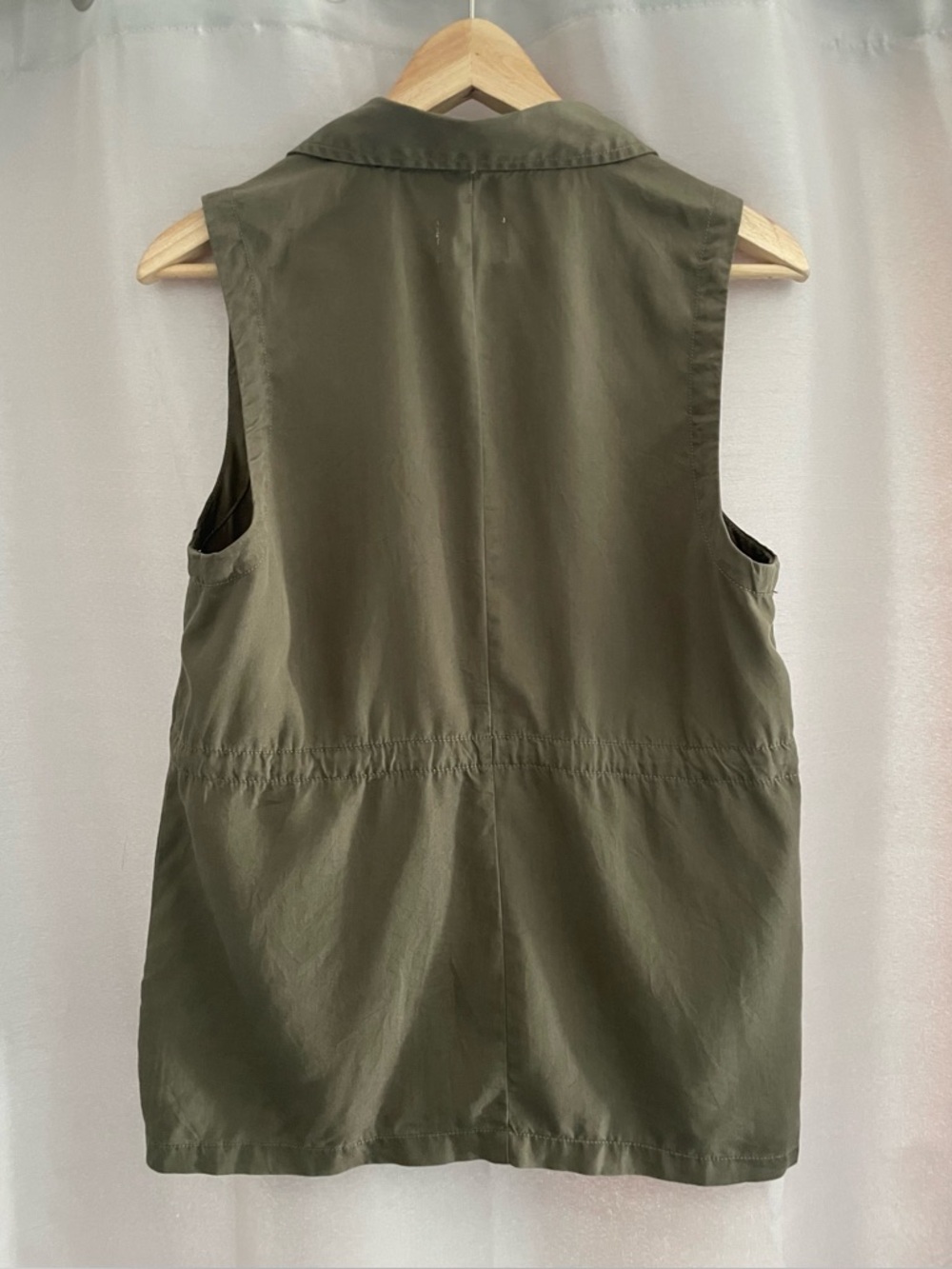 American Eagle Outfitters Sleeveless Utility Vest - Picture 3 of 6